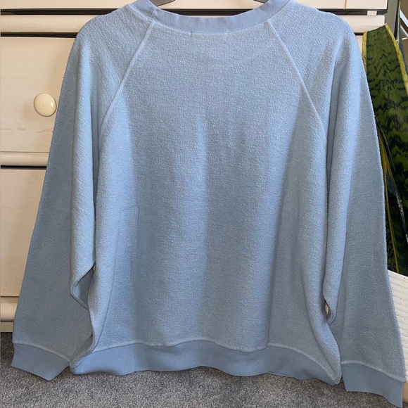 NWT DAYDREAMER Beach Please Sweatshirt Size Large - Picture 4 of 5